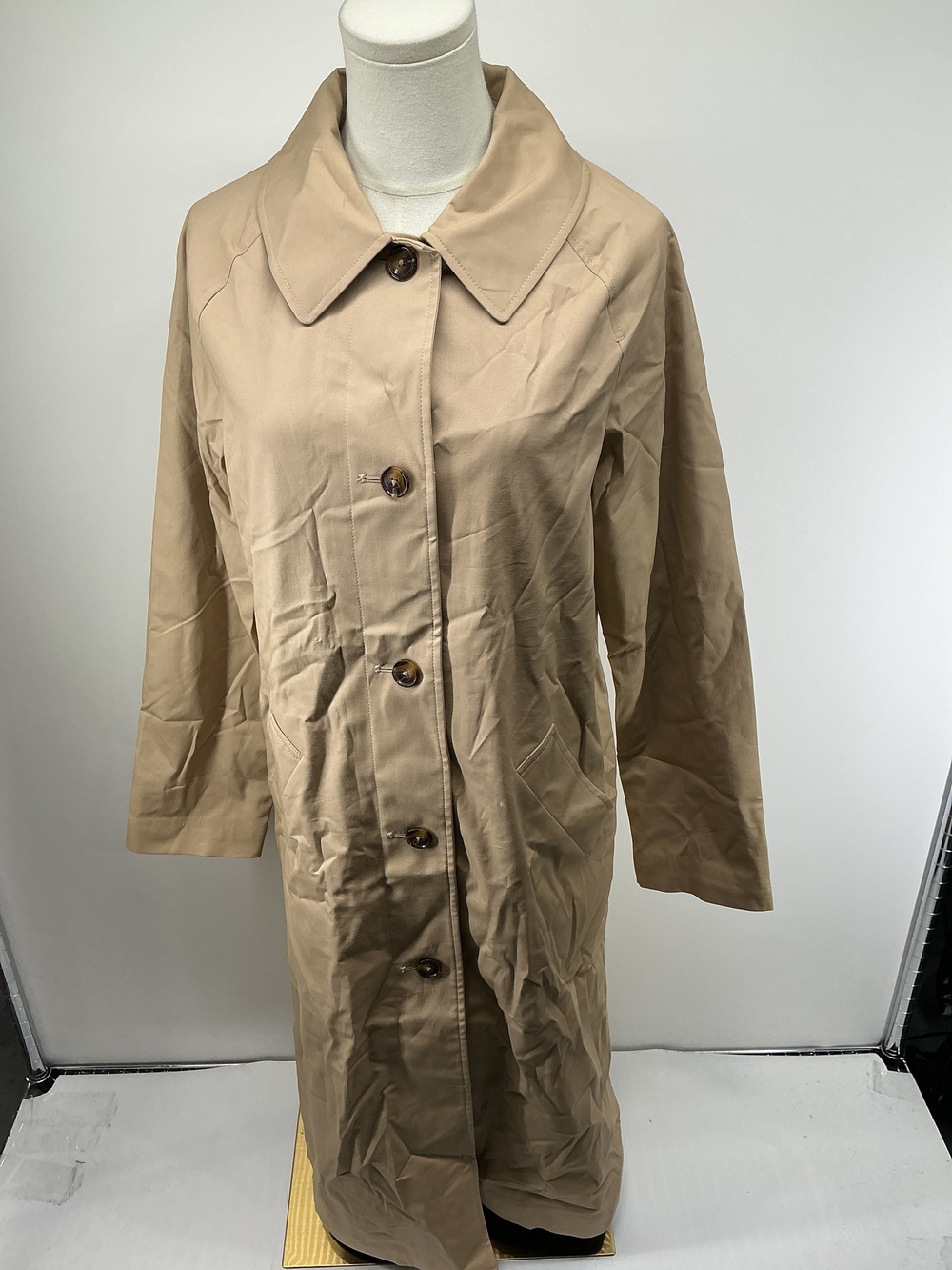 Comfort Stretch Mac Coat